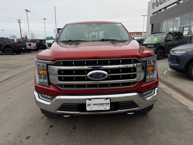 2023 Ford F-150 Lariat w/ Twin Panel Moonroof + 360 Camera