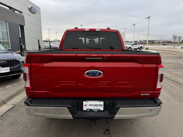 2023 Ford F-150 Lariat w/ Twin Panel Moonroof + 360 Camera