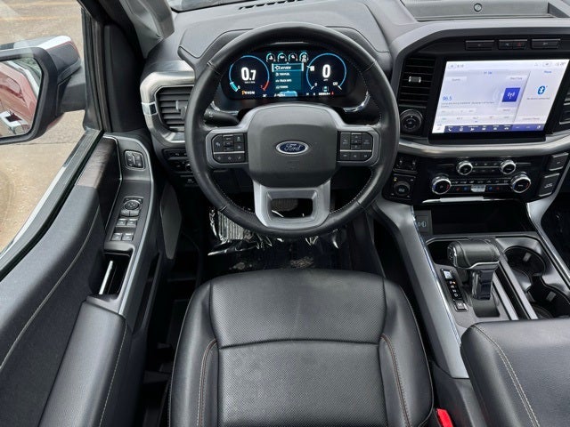 2023 Ford F-150 Lariat w/ Twin Panel Moonroof + 360 Camera