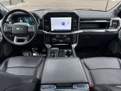 2023 Ford F-150 Lariat w/ Twin Panel Moonroof + 360 Camera