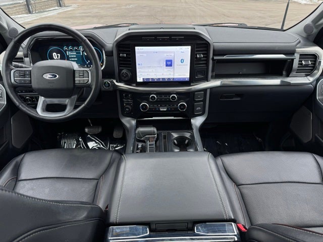 2023 Ford F-150 Lariat w/ Twin Panel Moonroof + 360 Camera