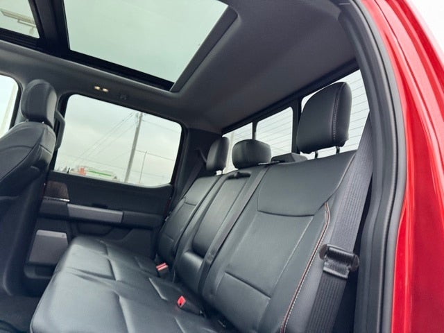 2023 Ford F-150 Lariat w/ Twin Panel Moonroof + 360 Camera