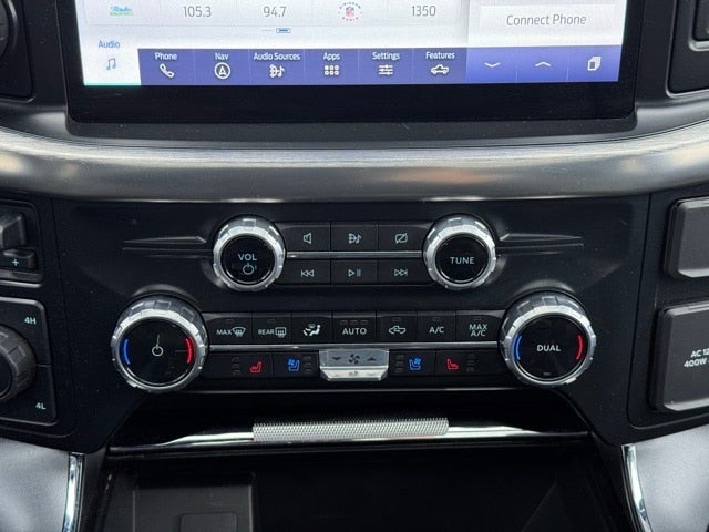 2023 Ford F-150 Lariat w/ Twin Panel Moonroof + 360 Camera