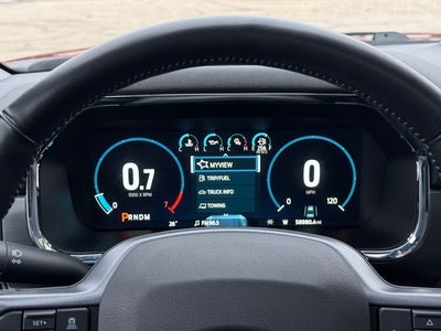 2023 Ford F-150 Lariat w/ Twin Panel Moonroof + 360 Camera