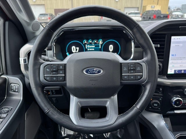 2023 Ford F-150 Lariat w/ Twin Panel Moonroof + 360 Camera