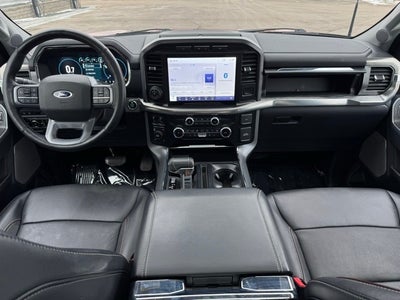 2023 Ford F-150 Lariat w/ Twin Panel Moonroof + 360 Camera