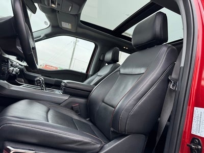 2023 Ford F-150 Lariat w/ Twin Panel Moonroof + 360 Camera