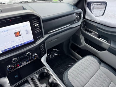 2022 Ford F-150 Limited w/ Twin Panel Moonroof + 360 Camera