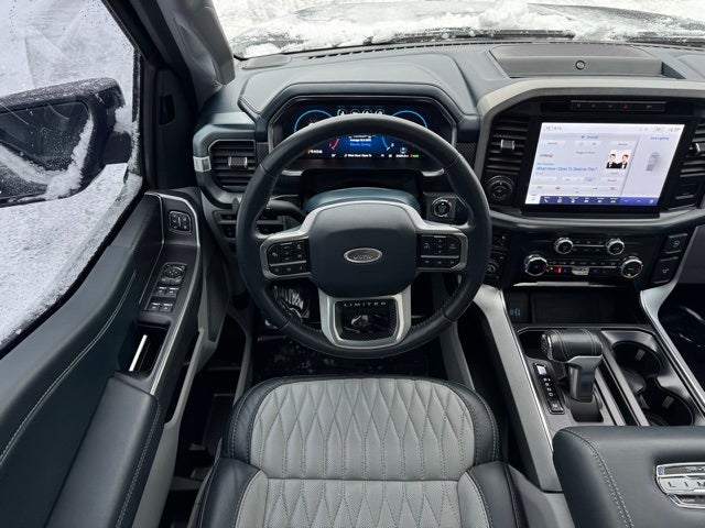 2022 Ford F-150 Limited w/ Twin Panel Moonroof + 360 Camera
