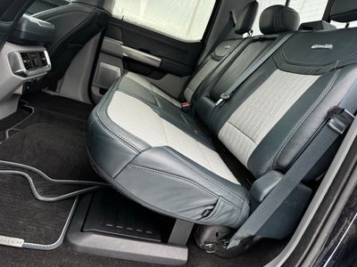 2022 Ford F-150 Limited w/ Twin Panel Moonroof + 360 Camera