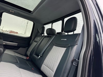 2022 Ford F-150 Limited w/ Twin Panel Moonroof + 360 Camera