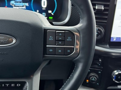 2022 Ford F-150 Limited w/ Twin Panel Moonroof + 360 Camera