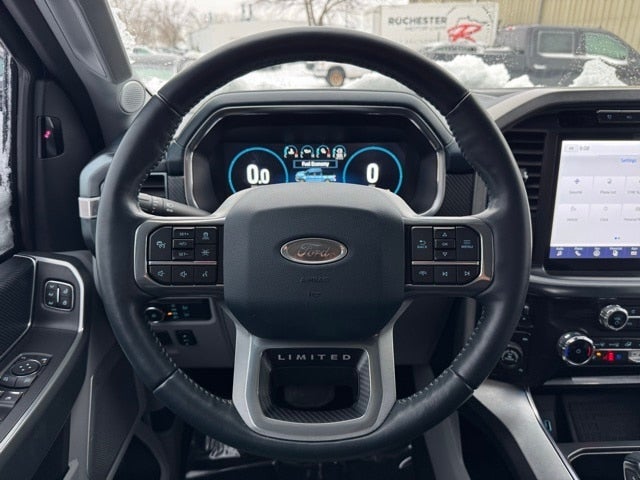 2022 Ford F-150 Limited w/ Twin Panel Moonroof + 360 Camera