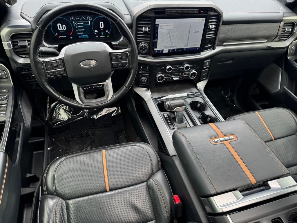 2021 Ford F-150 Platinum
