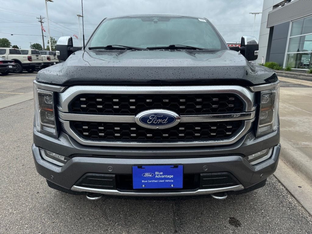 2021 Ford F-150 Platinum