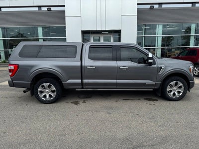 2021 Ford F-150 Platinum