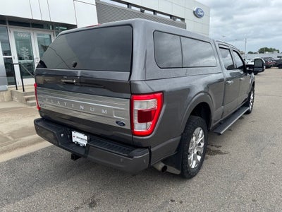 2021 Ford F-150 Platinum