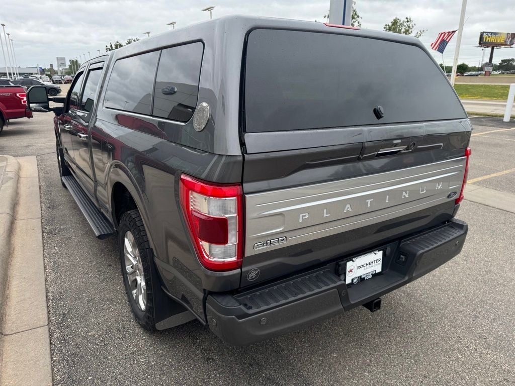 2021 Ford F-150 Platinum