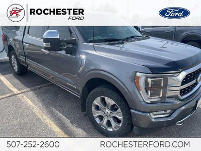 2021 Ford F-150 Platinum
