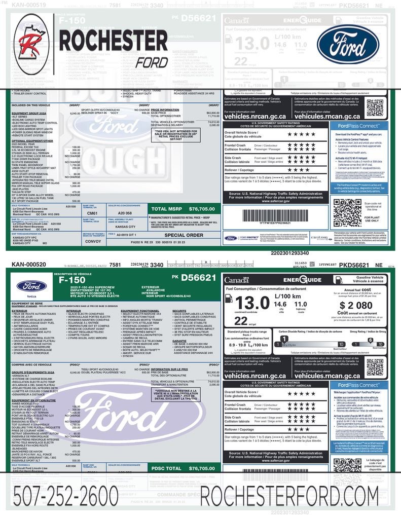 2023 Ford F-150 XLT