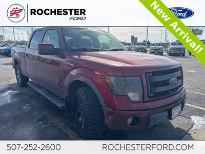 2014 Ford F-150 FX4