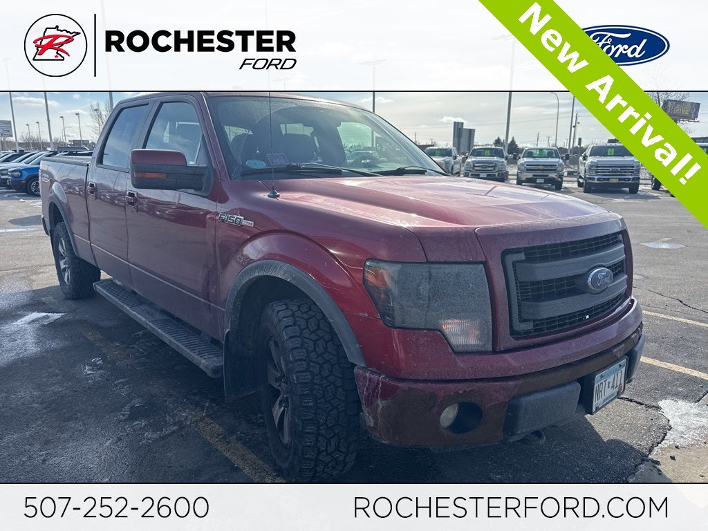 2014 Ford F-150 FX4