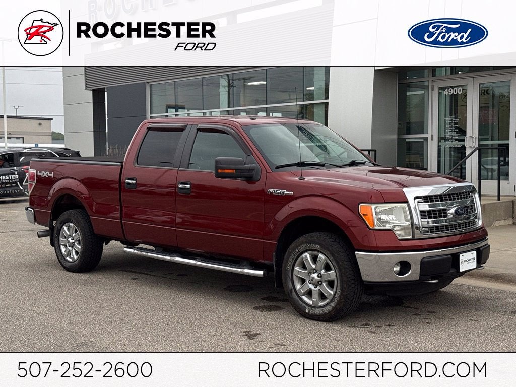 2014 Ford F-150 XLT