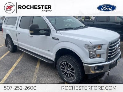 2017 Ford F-150 XLT 157" Wheelbase