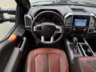 2018 Ford F-150 King Ranch 6.5' Bed