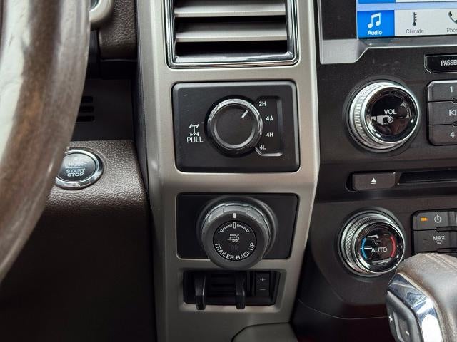 2018 Ford F-150 King Ranch 6.5' Bed