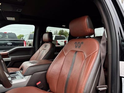 2018 Ford F-150 King Ranch 6.5' Bed