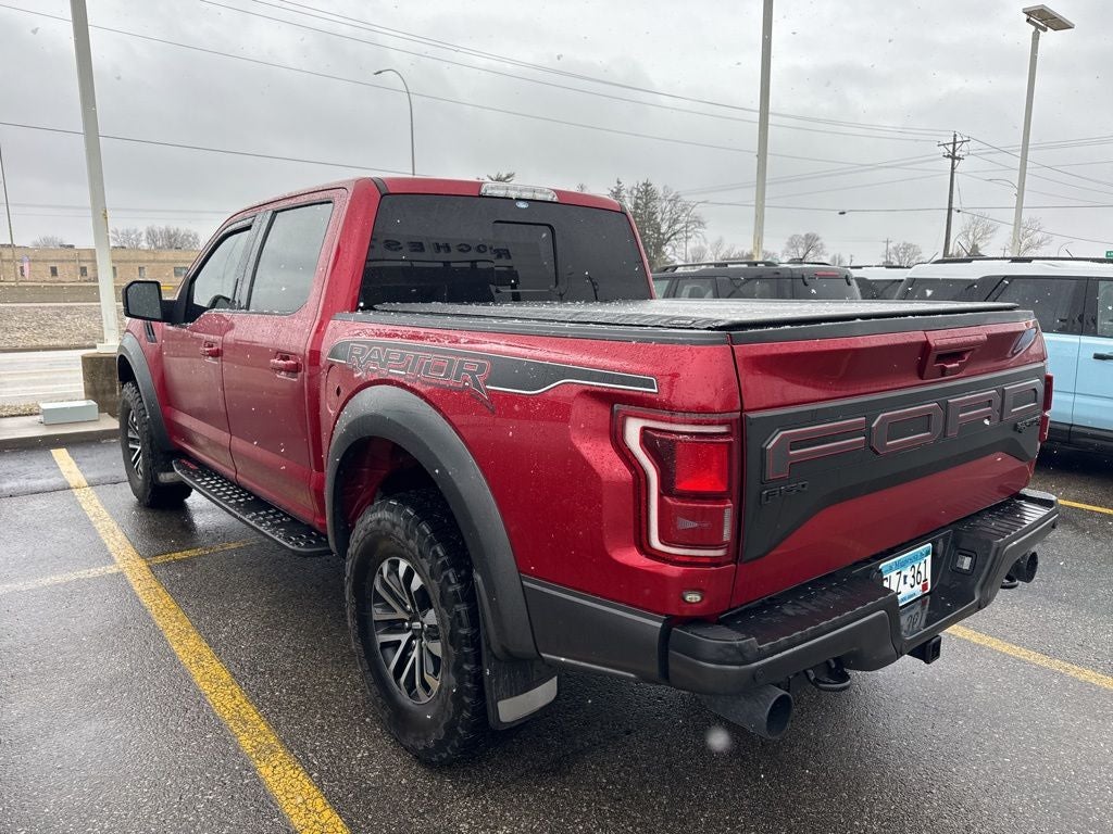 2020 Ford F-150 Raptor