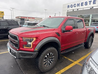 2020 Ford F-150 Raptor