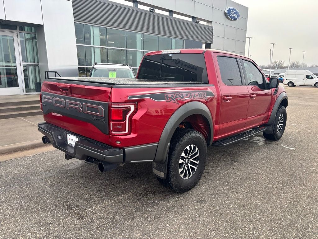 2020 Ford F-150 Raptor