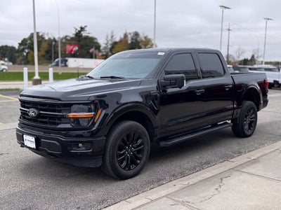 2024 Ford F-150 XLT w/Dual Exhaust + 20" Wheels