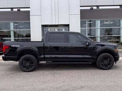 2024 Ford F-150 XLT w/Dual Exhaust + 20" Wheels