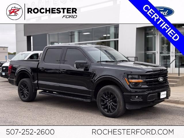 2024 Ford F-150 XLT w/Dual Exhaust + 20" Wheels