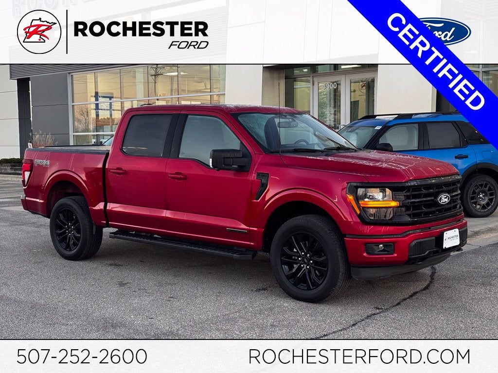 2024 Ford F-150 XLT w/Twin Panel Roof + FX4 Pkg