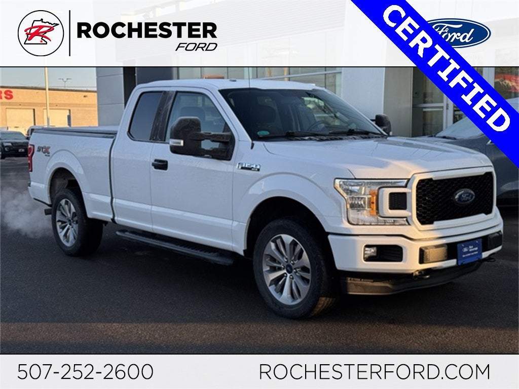 2018 Ford F-150 XL w/ 8" Touchscreen Radio + Trailer Tow Package