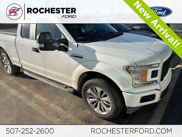 2018 Ford F-150 XL w/ 8" Touchscreen Radio + Trailer Tow Package