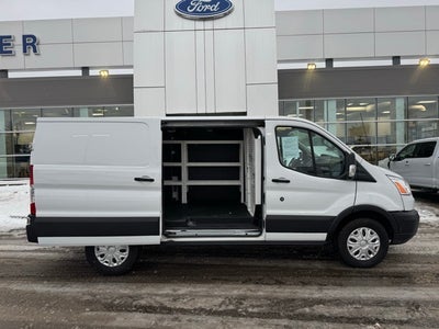 2019 Ford Transit-250 Base 130" Wheelbase w/ Heated Leather Seats + HD Tow Pa