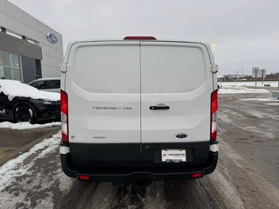 2019 Ford Transit-250 Base 130" Wheelbase w/ Heated Leather Seats + HD Tow Pa