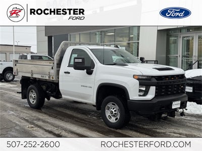 2020 Chevrolet Silverado 2500HD Work Truck w/ Landscape Bed + Flip-Down Sides and Tailgate