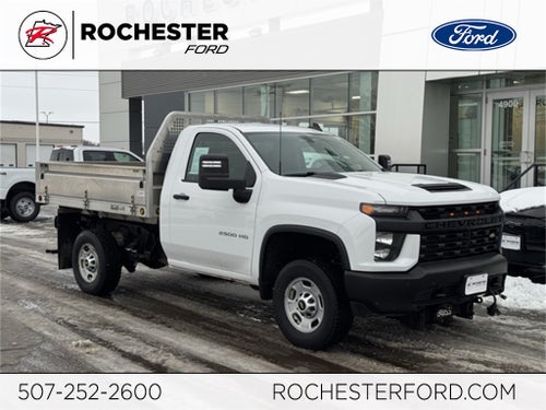 2020 Chevrolet Silverado 2500HD Work Truck w/ Landscape Bed + Flip-Down Sides and Tailgate
