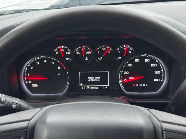 2020 Chevrolet Silverado 2500HD Work Truck w/ Landscape Bed + Flip-Down Sides and Tailgate