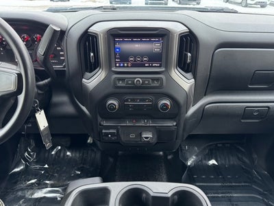 2020 Chevrolet Silverado 2500HD Work Truck w/ Landscape Bed + Flip-Down Sides and Tailgate