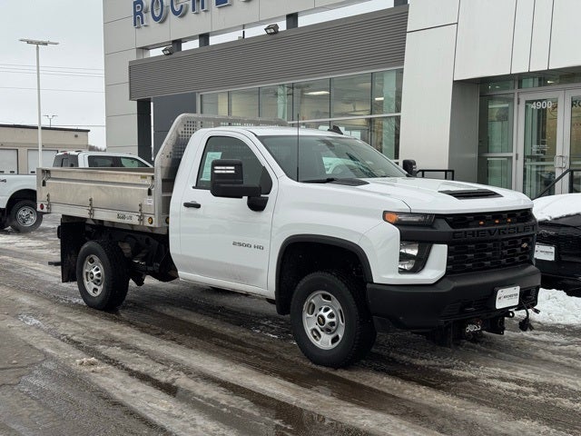 2020 Chevrolet Silverado 2500HD Work Truck w/ Landscape Bed + Flip-Down Sides and Tailgate