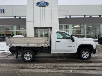 2020 Chevrolet Silverado 2500HD Work Truck w/ Landscape Bed + Flip-Down Sides and Tailgate