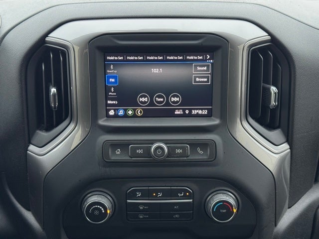 2020 Chevrolet Silverado 2500HD Work Truck w/ Landscape Bed + Flip-Down Sides and Tailgate