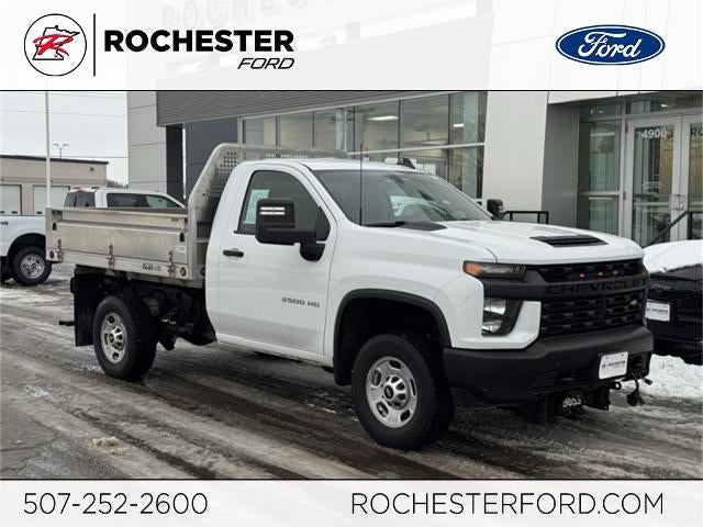 2020 Chevrolet Silverado 2500HD Work Truck w/ Landscape Bed + Flip-Down Sides and Tailgate